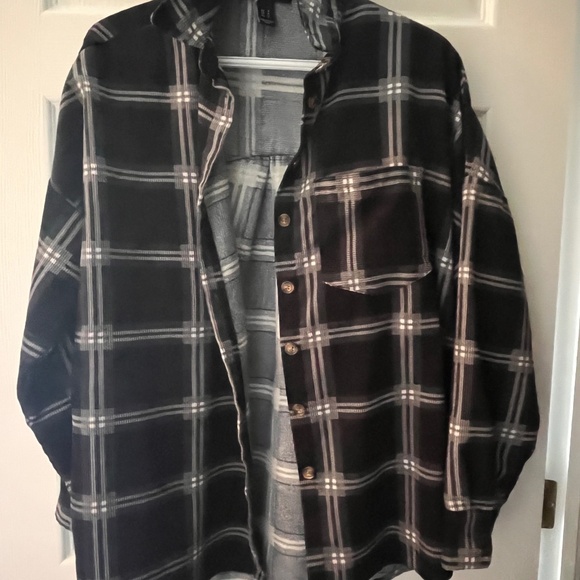 Blue button up shirt - Picture 1 of 1